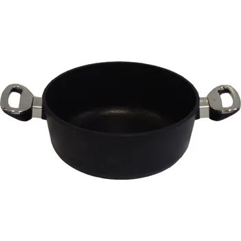 Hrnec Titanový kastrol Ø 24 cm s poklicí 3 l BAF Gigant