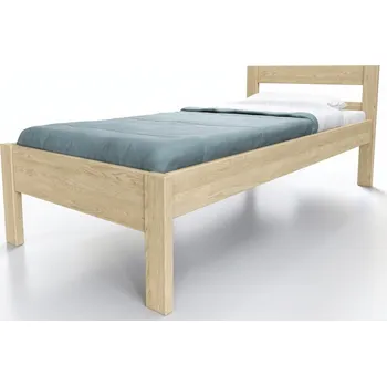 Postel Nábytek Rovder Postel Tina, jasanový masiv, Rovder Rozměr postele: 90x200, Druh dřeva: Jasanový masiv
