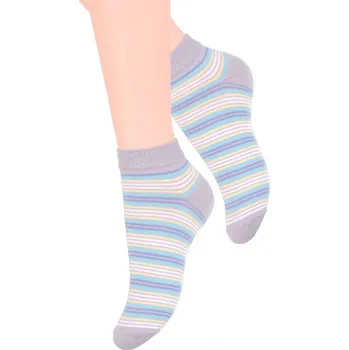 Dámské ponožky Dámské kotníkové ponožky vzor 052/110 STEVEN