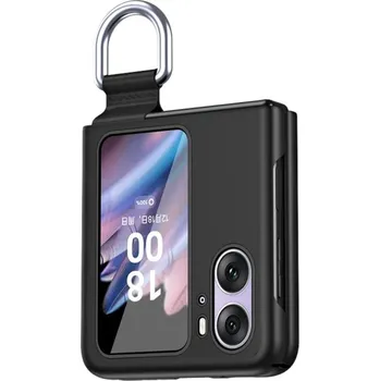 Pouzdro na tablet VSECHNONAMOBIL 56562 HOOK Ochranný obal OPPO Find N2 Flip černý