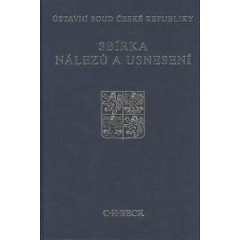 Sbírka nálezů a usnesení ÚS ČR, svazek 49: svazek 49 – Ústavní soud ČR
