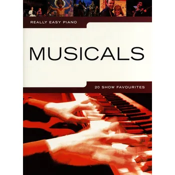 Really Easy Piano - Musicals (20 Show Favourites)