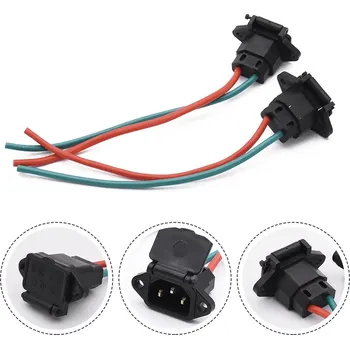 Dětské elektrovozidlo Konektor na nabíjení pro aku čtyřkolky, elektrokola, buggy s kabeláží