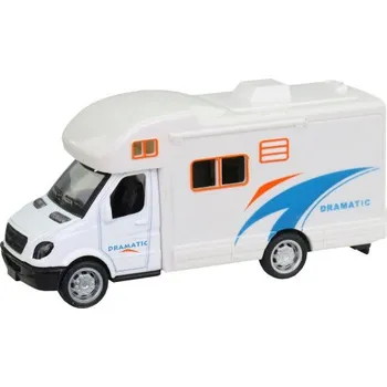 autíčko MaDe City Collection Karavan, Bílý, 11cm