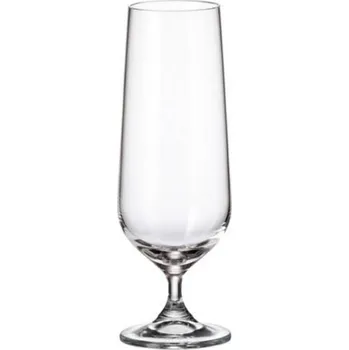 Sklenice Pohár na pivo 380ml 6ks sklo STRIX