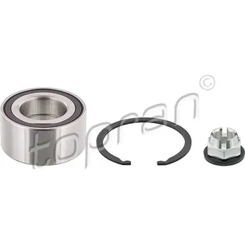 Sada ložisek kol, , 402107049R, 402108022R, TOPRAN, 700 775