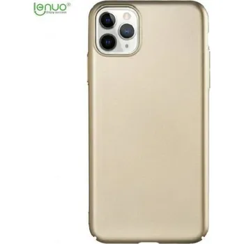 Pouzdro na mobilní telefon Lenuo Leshield pro iPhone 11 Pro, zlatá