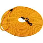 Lehké stopovací vodítko PafDog® 6mm, 4 délky - žlutá DÉLKA VODÍTKA: 5 metrů