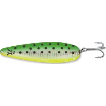 Umělá nástraha Rhino Plandavka Spoons Gold Green Dolphin UV - 11,5 cm 16 g