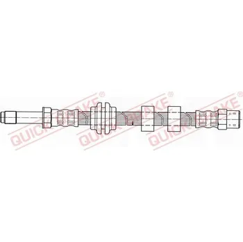 Brzdová hadice Brzdová hadice Quick Brake 32.937