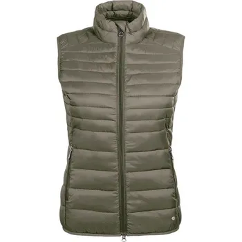 Dámská vesta HKM Vesta prošívaná Lena HKM, dámská, olive green XXS