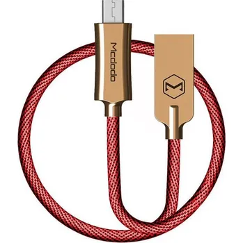 Datový kabel Datový kabel Mcdodo microUSB 2m, červený