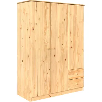 IDEA nábytek Skříň 898 masiv/borovice