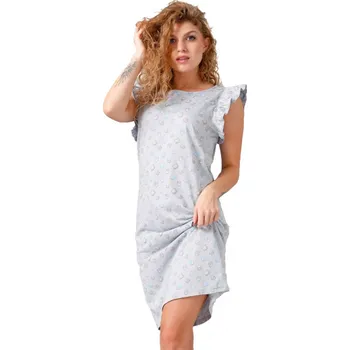 Dámské noční prádlo Dámská noční košile Nadia 1014 M-MAX