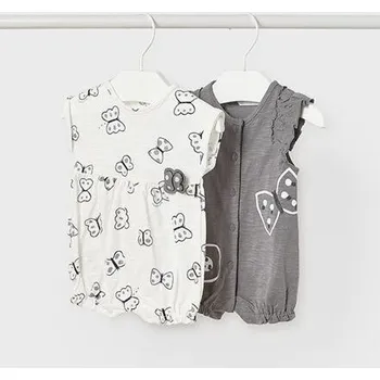 Kojenecký overall letní overaly s motýlky Mayoral 1743-69 velikost 86