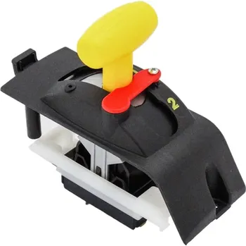 Řazení na kolo Páka řazení se spínačem J.D.Ground Force/G.Loader/RC Tractor (náhradní díl Peg Pérego)