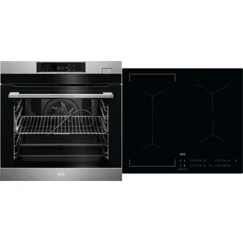 Set domácích spotřebičů AEG BSK782380M + AEG Mastery Bridge IKE64441IB