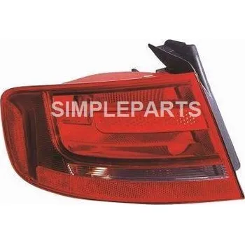 Zadní světlomet zadni svetlo venkovni, 8K5945095D, ECAR, 1337870E