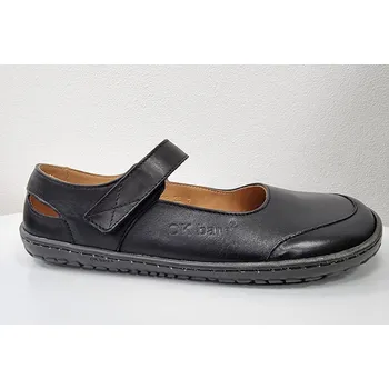 Dámské sandále Balerínky OKbare Chives - černé 37