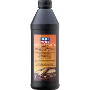 Motorový olej Autošampon s voskem, 23087/1542 AUTO-WASCH %26 WACHS 1L, LIQUI MOLY, LQM23087