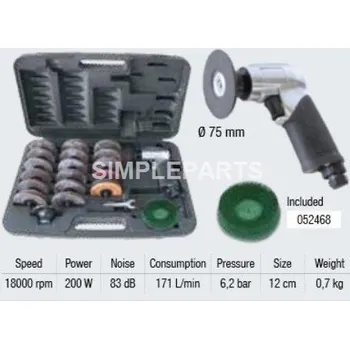 Oprava karosérie sada bruska + kotouče IMS PRO, , IMS, 051829