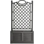 Bama Separe truhlík s okrasnou mříží 80…