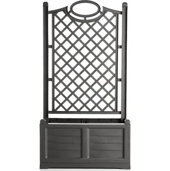 Truhlík Bama Separe truhlík s okrasnou mříží 80 cm