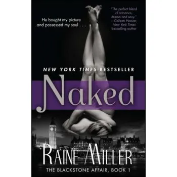 Beletrie pro dospělé Raine Miller - Naked – Raine Miller (EN)