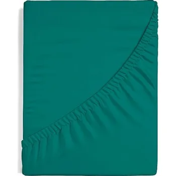 Prostěradlo Prostěradlo jersey s elastanem MATĚJOVSKÝ 120/200cm barva: petrolejové