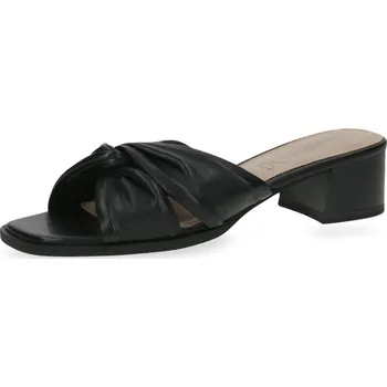 Dámské lodičky Caprice dámské pantofle 9-27204-20 Barva: černá, Velikost: 38