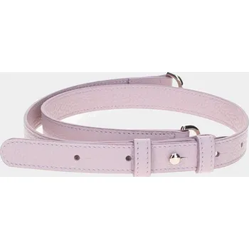 Řemen Fancy lila/stříbro