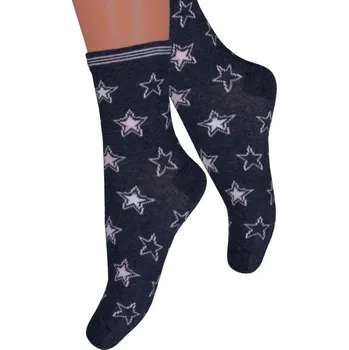 Dívčí klasické ponožky 014/379 STEVEN