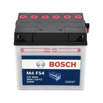 Auto-moto baterie startovací baterie, , 61211459400, BOSCH, 0 092 M4F 540