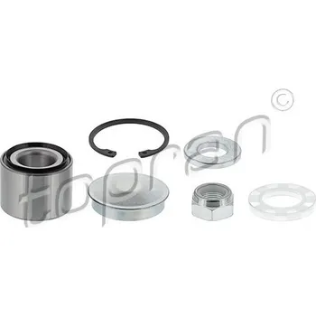 Sada ložisek kol, , 7701463523, TOPRAN, 700 185