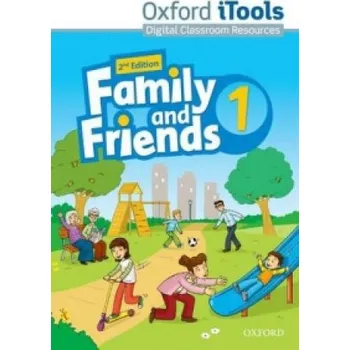 Kniha Family and Friends: Level 1: iTools (EN)