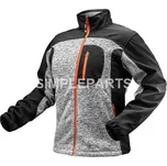 mikina pracovní,softshell, velikost M, , TOPEX, 81-555-M