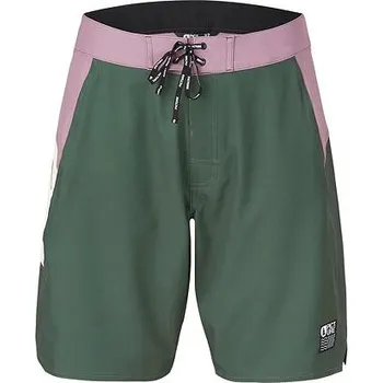 Pánské plavky boardshort PICTURE Journy 19 DARKEST SPRUCE velikost oblečení 30