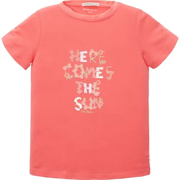 Oblečení a móda Tom Tailor dívčí tričko 1036086 - 32123 Velikost: 104/110 100% bavlna