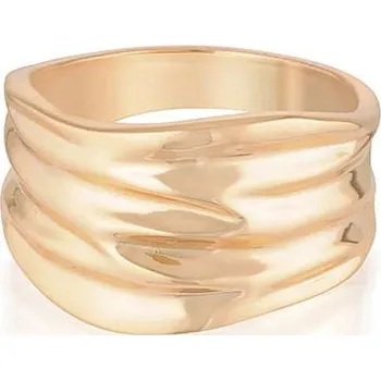Prsten ORNAMENTI Pozlacený prstýnek Power gold Velikost prstýnku: 14