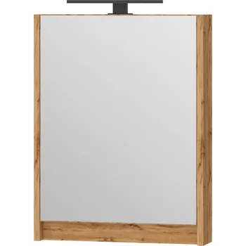 Zrcadlo Lavedo Leo Wotan Oak 50 cm 65 cm