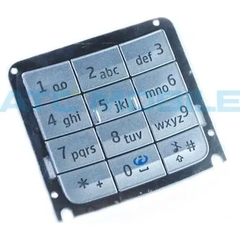 Náhradní klávesnice pro mobilní telefon Klávesnice Nokia E-65 spodní - 9791759 a zpět 6 Kč s ATC Clubem