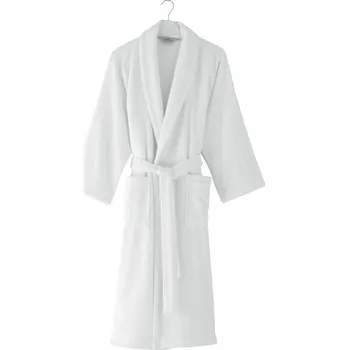 Dámská móda Soft Cotton Soft Cotton Pánský a dámský župan MICRO COTTON Světle béžová S - 8698642058279