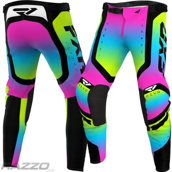 Moto kalhoty MX kalhoty FXR Revo Pro LE MX Pant Prism 2023 36