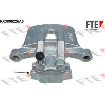 Brzdový třmen Brzdový třmen, , 4400V2, MN116310, FTE, RX3898226A0