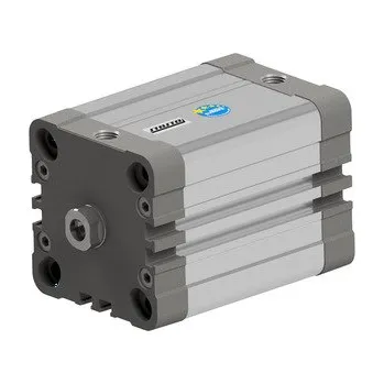 Válec motoru kompaktní válec, magnetický, dvojčinný, průměr 80 [mm], zdvih 70 [mm], dle UNITOP + ISO 21287, NSKU-80-70-F