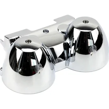 Kawasaki ER-5 Twister 1996-2006 spodní kryt budíků - chromový