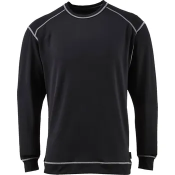 Pánské termo spodní prádlo PORTWEST BASE PRO B153 / Antibakteriální spodní triko - černá L