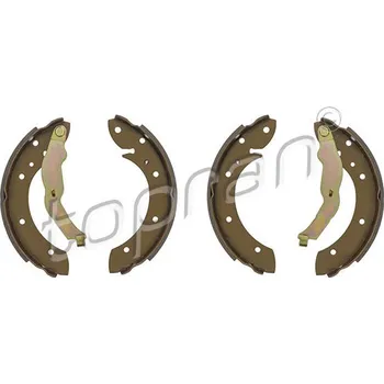 Brzdová čelist Sada brzdových čelistí, , 34211160504, 34219067127, TOPRAN, 500 971