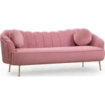 Hanah Home Třímístná pohovka ISTIRIDYE růžová 560ARE1539