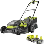 Ryobi RY18LMH37A-250 ONE+ aku sekačka 2x5.0Ah